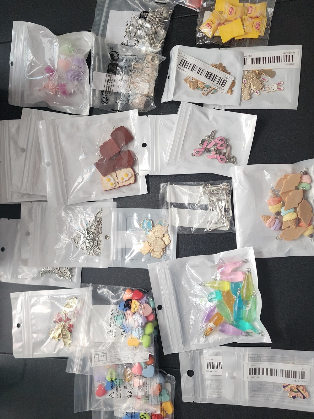 Assorted Jewelry Charms
